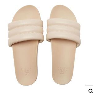 Billabong Playa Vista Sandals in Cashew size 7